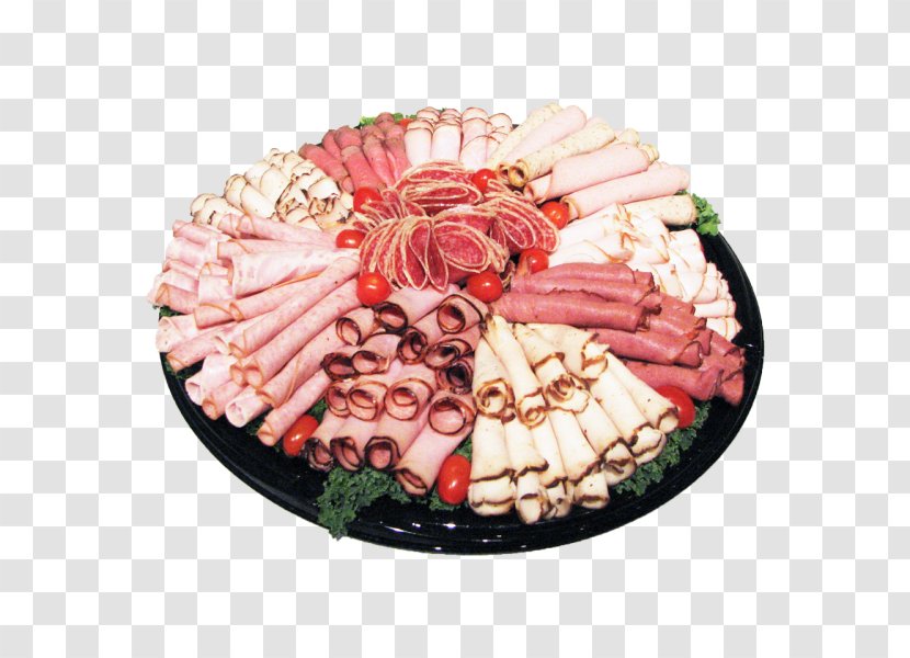 Lunch Meat Roast Beef Delicatessen Salami Ham - Cold Cuts Transparent PNG