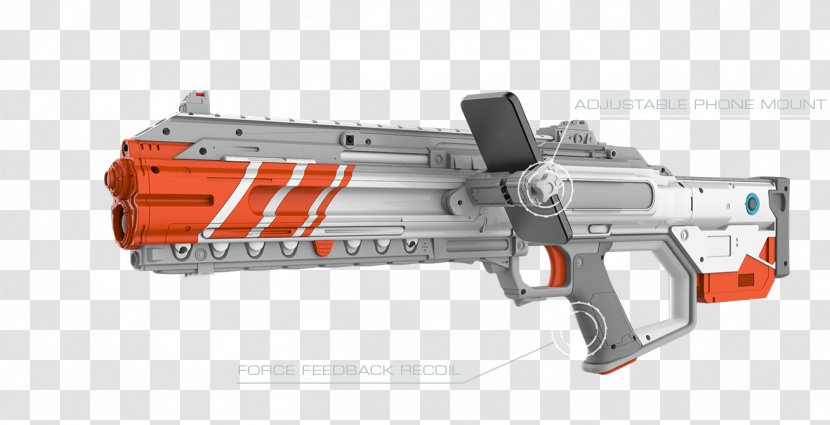 Recoil Laser Tag Weapon Firearm Game - Flower Transparent PNG