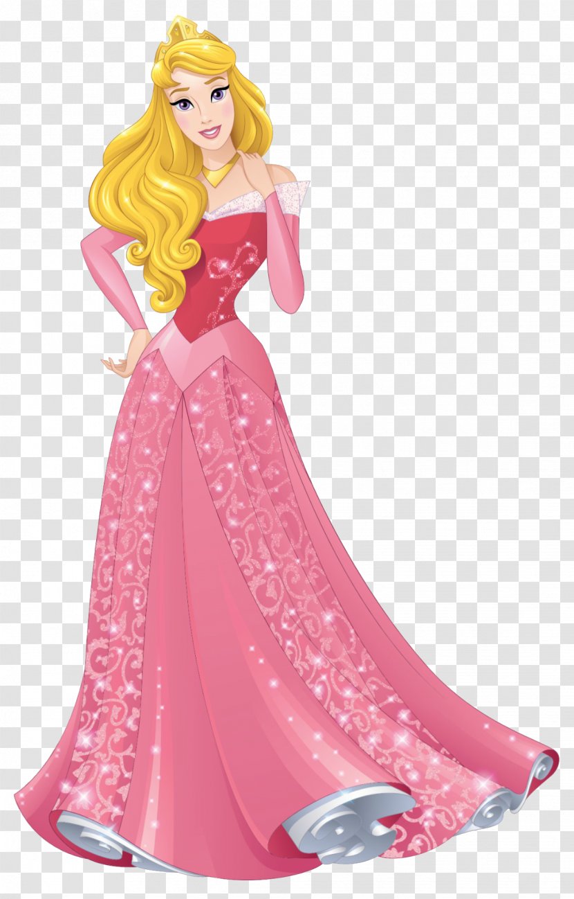 Princess Aurora Cinderella Ariel Belle Disney - Costume Transparent PNG