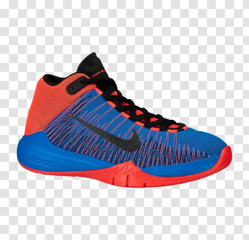 Nike Sports Shoes Air Jordan Basketball Shoe - Blue - Inter School Soccer Flyer Transparent PNG