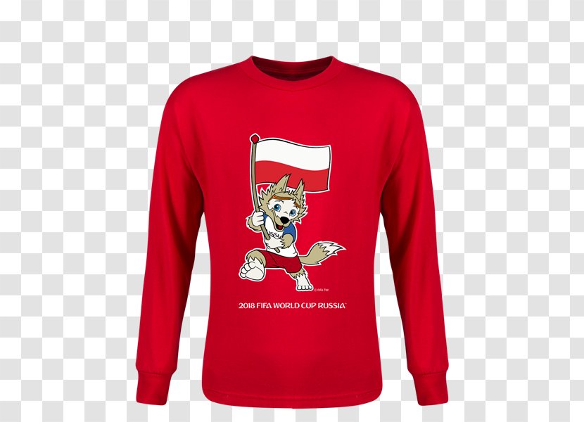 T-shirt 2018 FIFA World Cup Peru National Football Team Russia Zabivaka - Tshirt - Fifa Transparent PNG