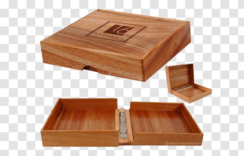 Wooden Box Wood Stain Ring Binder - Furniture Transparent PNG