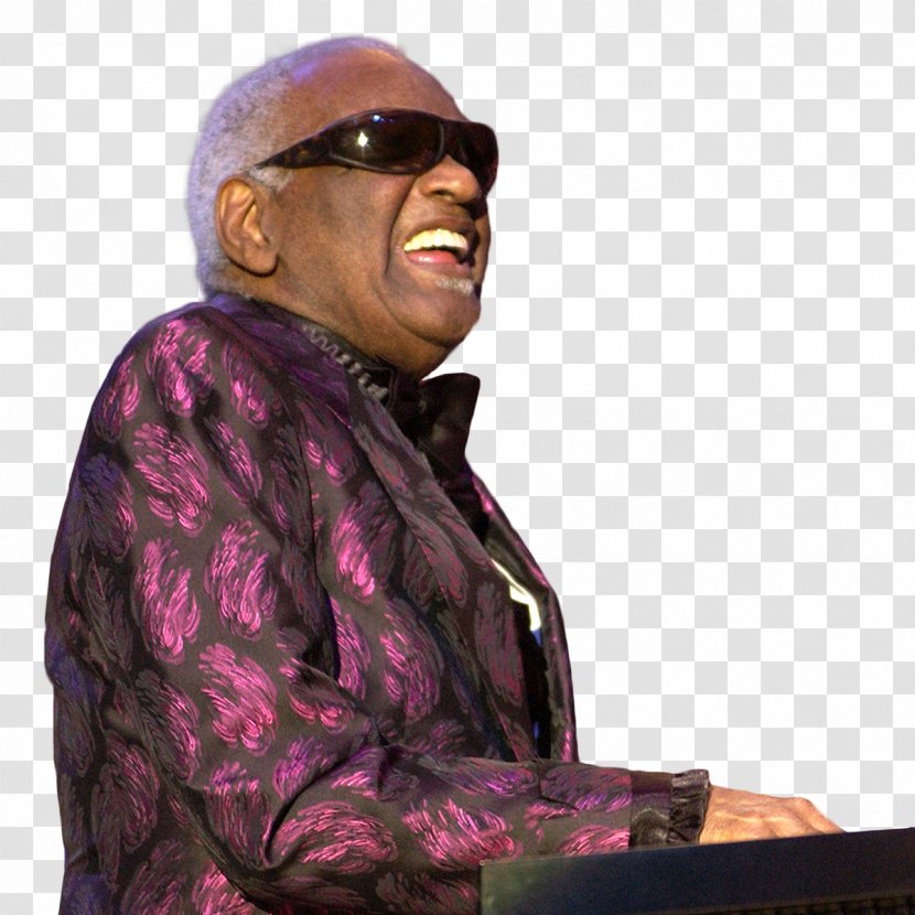 3rd Annual Grammy Awards Ray Charles The Best Artist Living For City - Purple - Cliparts Transparent PNG
