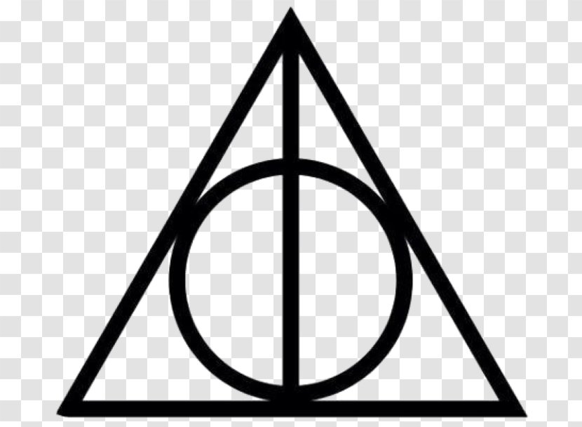 Harry Potter And The Deathly Hallows Philosopher's Stone Tales Of Beedle Bard Hermione Granger - Symbol - Symmetry Transparent PNG