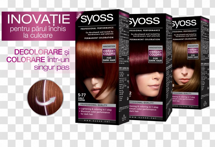 Hair Coloring Paint Bleach Dye - Brown Transparent PNG