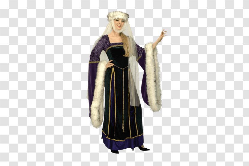 Middle Ages Renaissance Costume Guinevere Woman - Bodice Transparent PNG