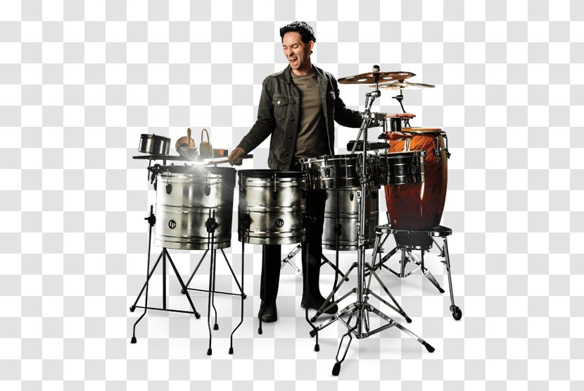 Tom-Toms Snare Drums Timbales Bass - Cartoon Transparent PNG