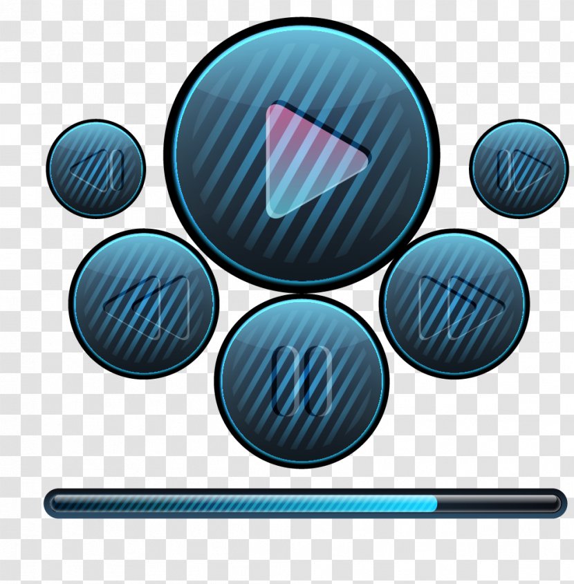 Euclidean Vector - Play - Button Jewelry Transparent PNG