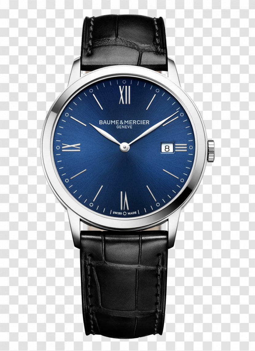 Baume Et Mercier & Men's Classima Watchmaker Movement - Salon International De La Haute Horlogerie - Watch Transparent PNG