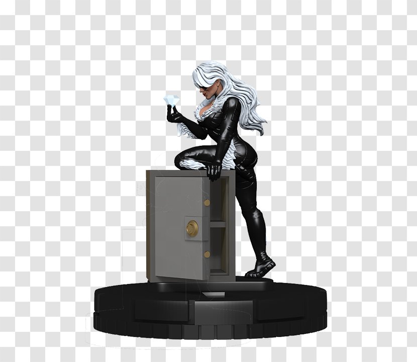 HeroClix Spider-Man Felicia Hardy Mysterio - Heroclix - Spiderman Transparent PNG