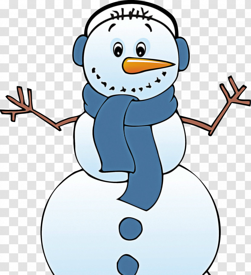 Snowman Transparent PNG