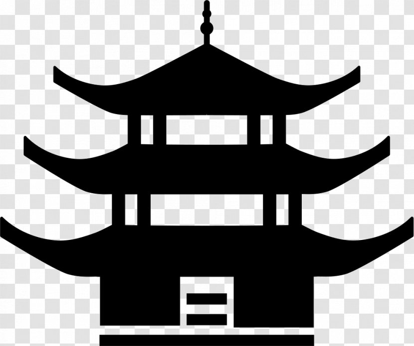 Great Wall Of China Dell - Architecture Icon Transparent PNG
