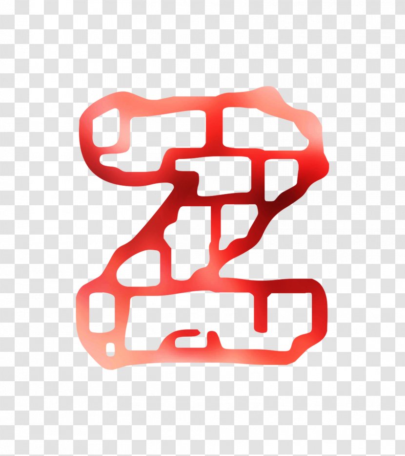 Product Design Font Logo Line - Symbol - Red Transparent PNG