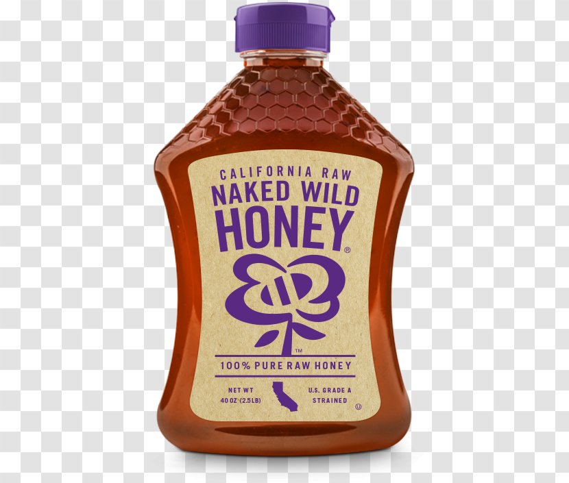 Organic Food Honey Raw Foodism Smoothie - Ingredient - Wild Transparent PNG
