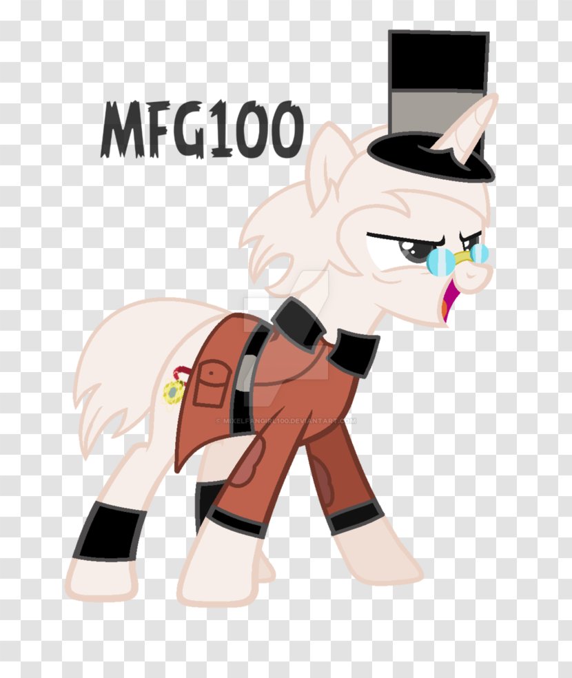 Pony Lampy Fan Art - Mammal - Scrooge Mcduck Transparent PNG