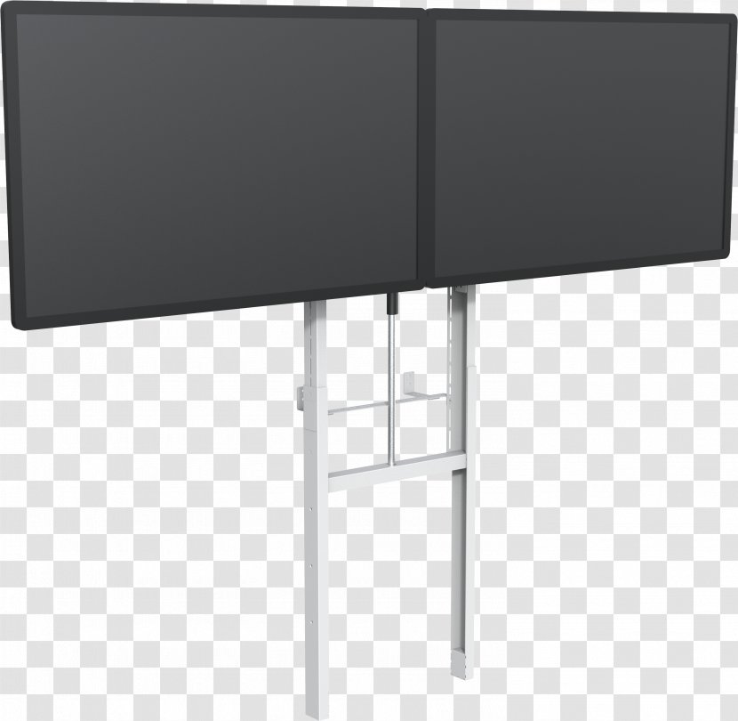 Flat Panel Display Professional Audiovisual Industry Device LED Mounting Interface - Rectangle - Furniture Transparent PNG