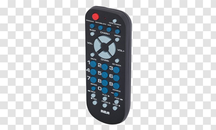 Remote Controls Universal RCA Connector Home Theater Systems - Rca - Comfortable Sleep Transparent PNG