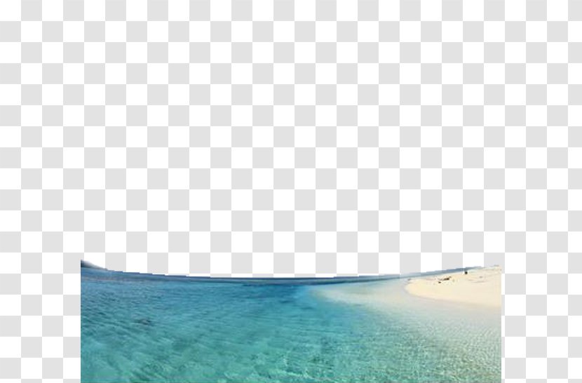 Water Pattern - Beautiful Beach Transparent PNG