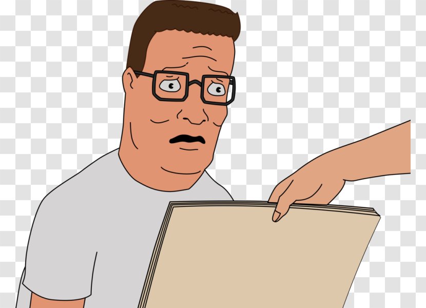 King Of The Hill Hank Cartoon Character Comics - Frame - Heart Transparent PNG