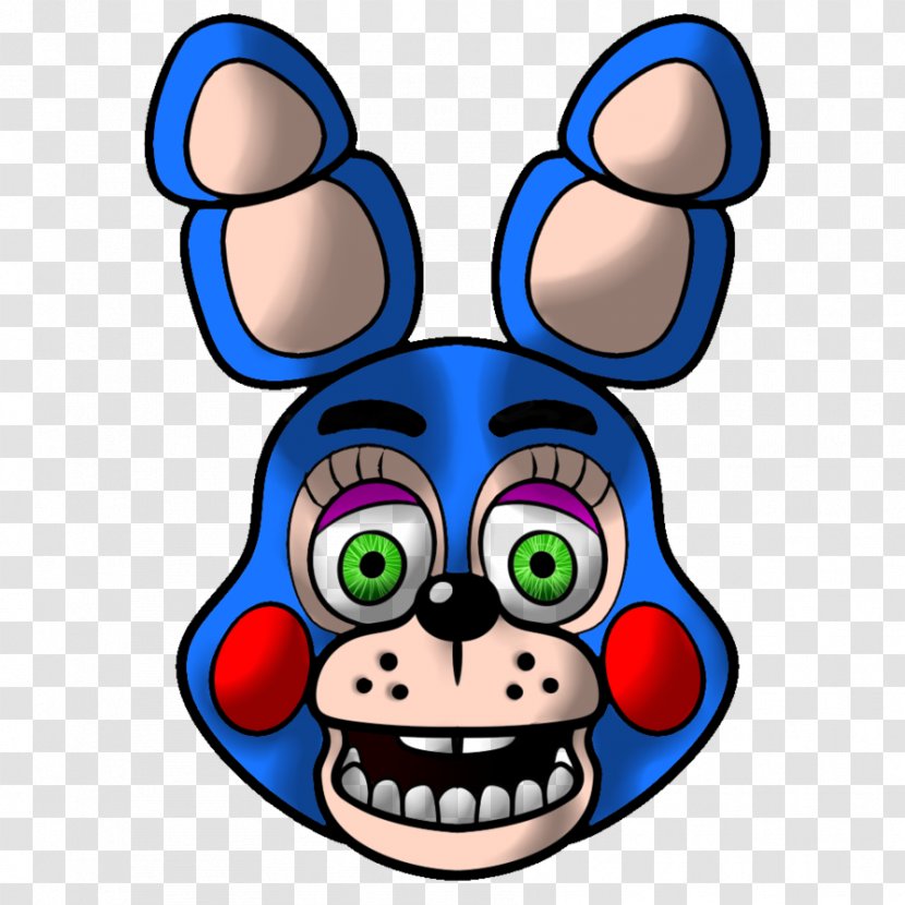 Five Nights At Freddy's 2 4 Drawing The Joy Of Creation: Reborn - Easter Bunny - Food Transparent PNG