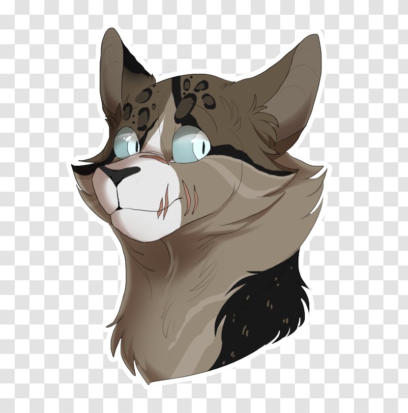 Whiskers Cat Snout Cartoon - Ear Transparent PNG