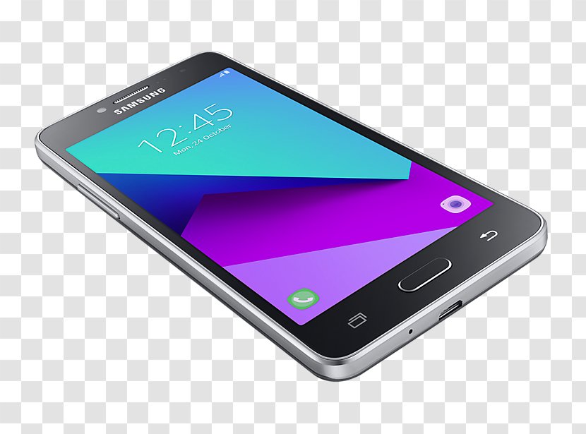 Samsung Galaxy J2 Android Smartphone LTE - Magenta Transparent PNG