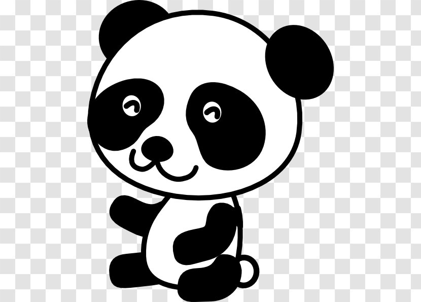 Giant Panda Bear Red Cuteness Clip Art - Flower - Eating Cliparts Transparent PNG