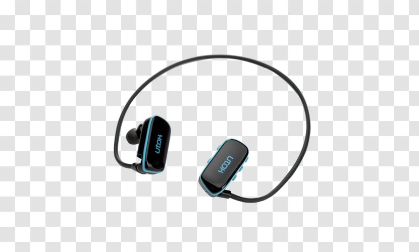 MP3 Player Headphones Media Intenso Music Walker Utok - Electronics Accessory Transparent PNG