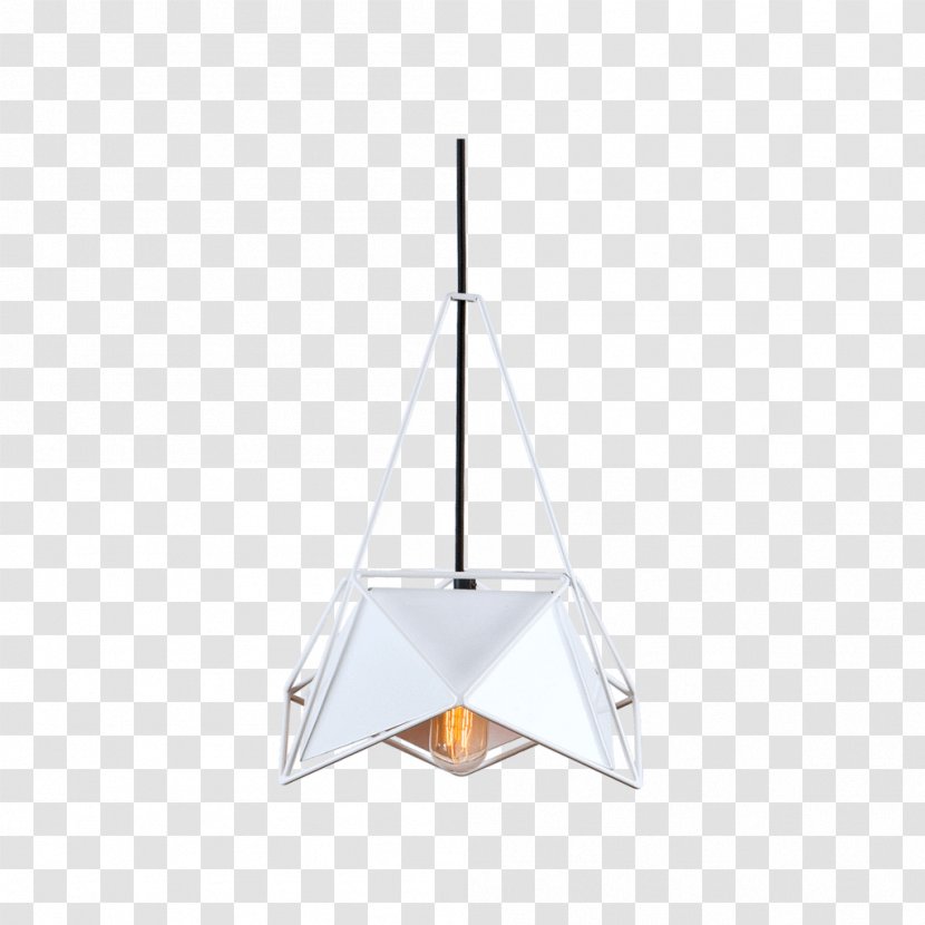 Triangle Product Design - Lighting - Metal Material Transparent PNG
