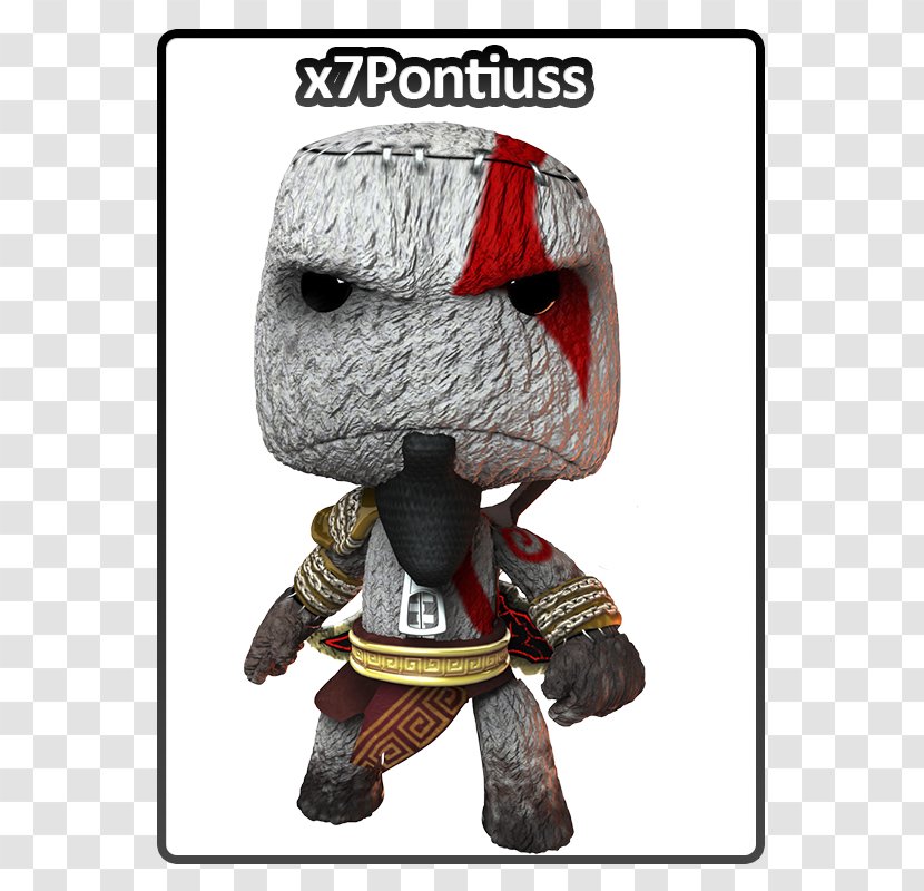 LittleBigPlanet 2 3 Run Sackboy! Run! God Of War II - Ii - Dragon Transparent PNG