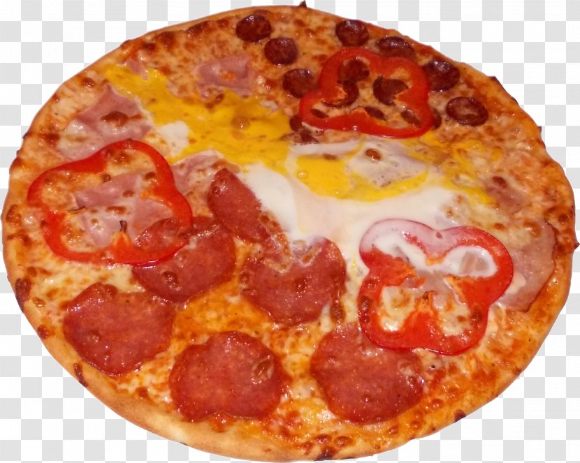 California-style Pizza Sicilian Di Napoli Craiova Prosciutto - California Style Transparent PNG