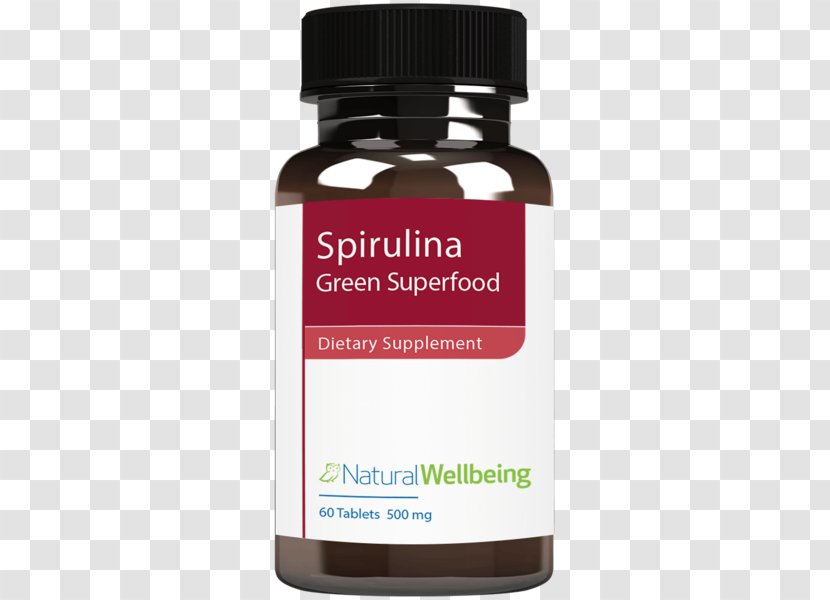 Dietary Supplement Spirulina Capsule Softgel Nature - Natural Organic Transparent PNG