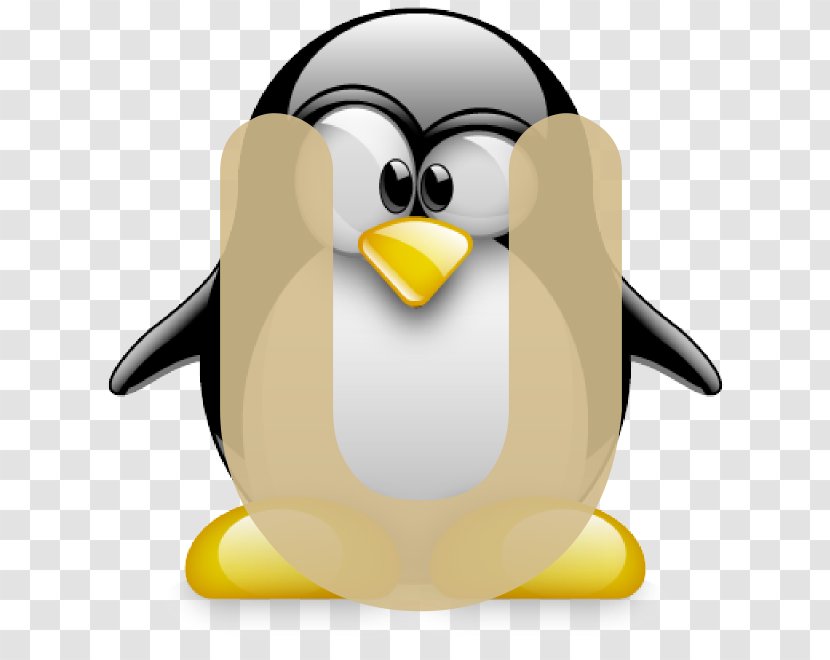 Penguin Linux Kernel Tux Installation Transparent PNG