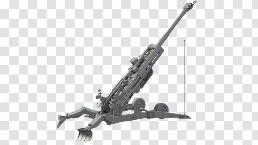 Artillery M777 Howitzer - Frame - Transparent Picture Transparent PNG