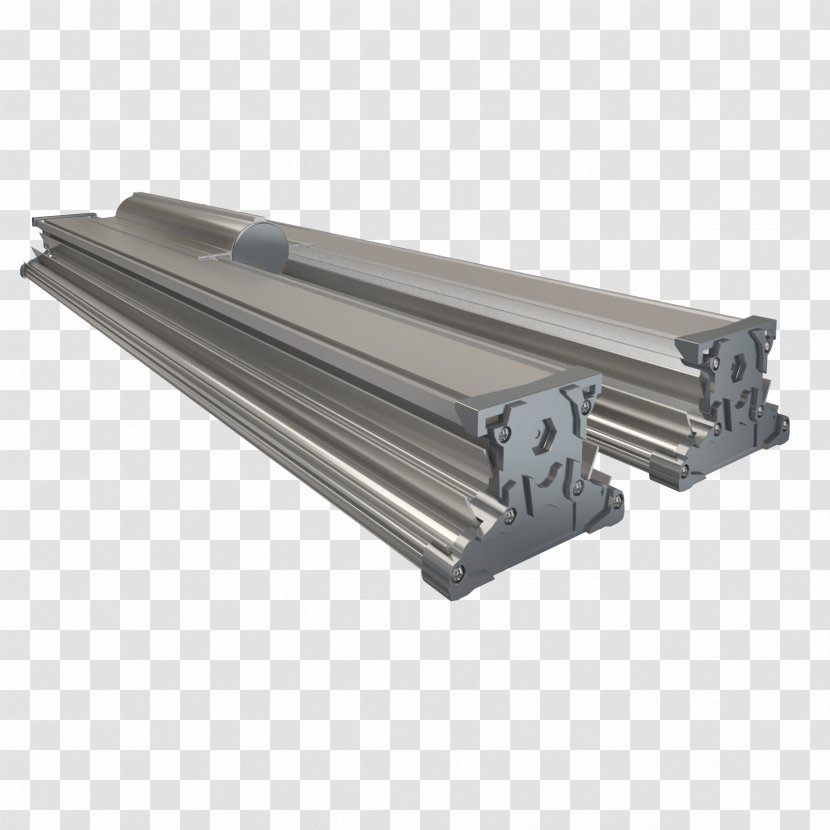 Steel Material Cylinder - Metal - Design Transparent PNG