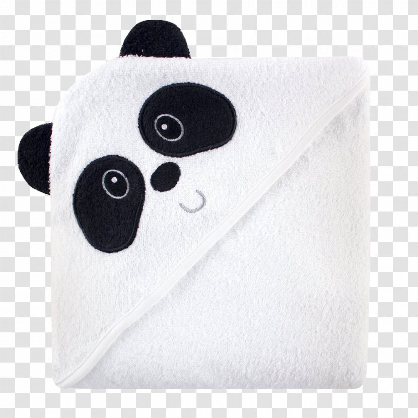 Towel Giant Panda Infant Cuteness Terrycloth - Hood Transparent PNG