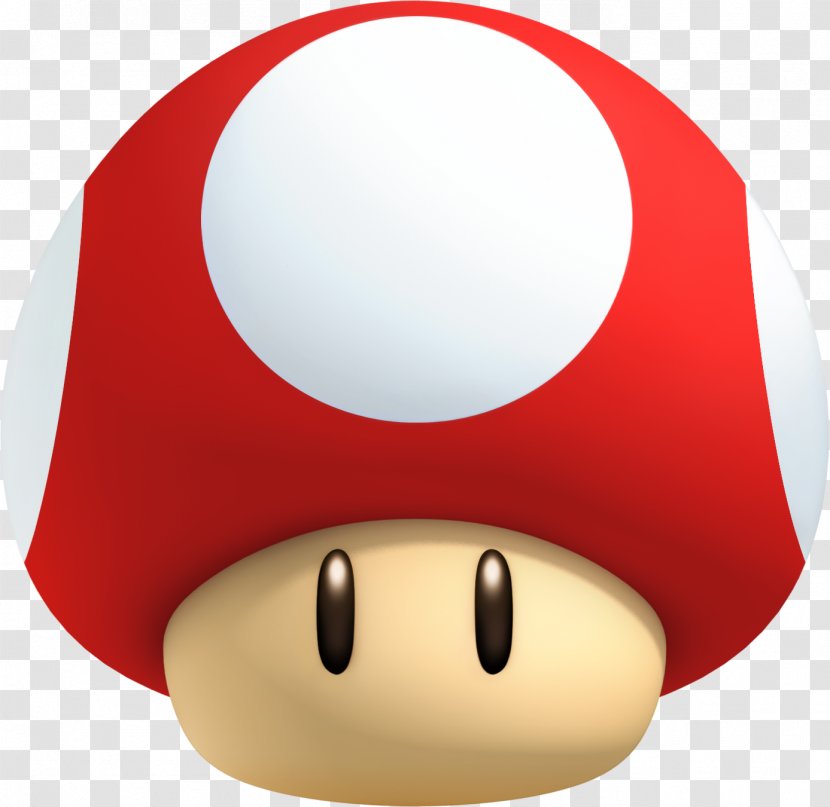 New Super Mario Bros. 2 Kart Wii - Bros - Mushroom Transparent PNG