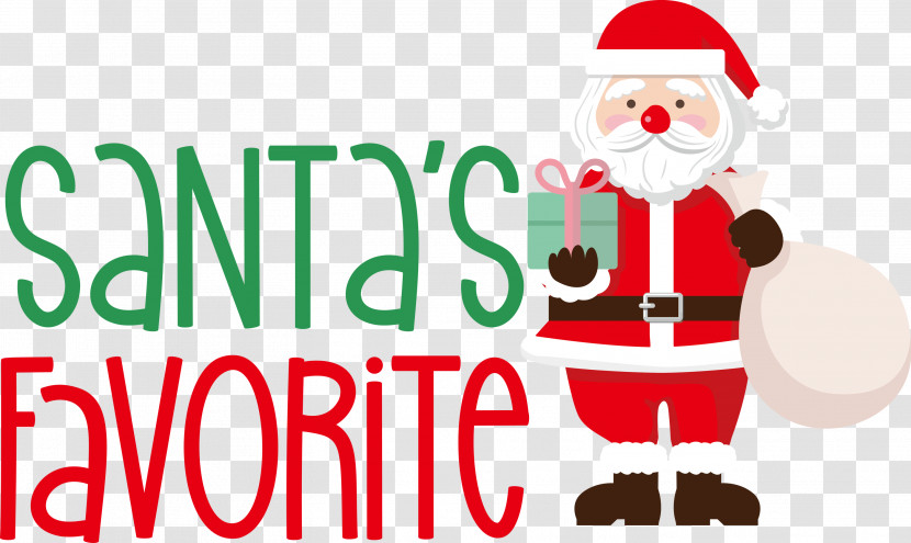 Santas Favorite Santa Christmas Transparent PNG