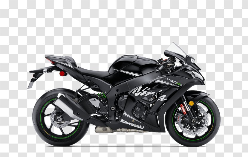 Kawasaki Ninja H2 ZX-14 Motorcycles ZX-10R - Automotive Lighting - Motorcycle Transparent PNG