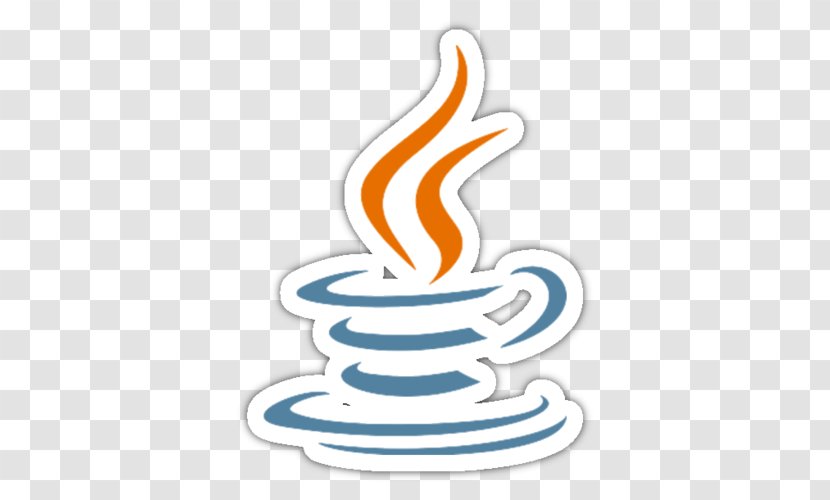 Java Sticker Logo Computer Programming Django - Php Transparent PNG