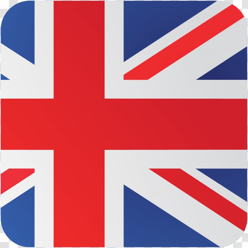 Flag Of The United Kingdom England Clip Art - Blue Transparent PNG