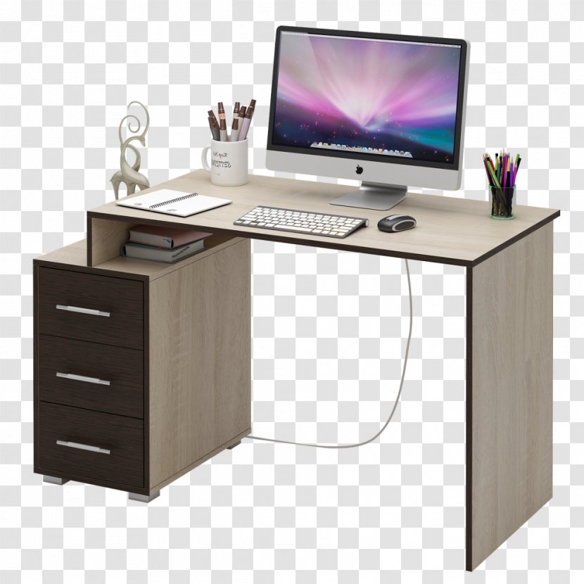 Table Computer Desk Living Room Transparent PNG