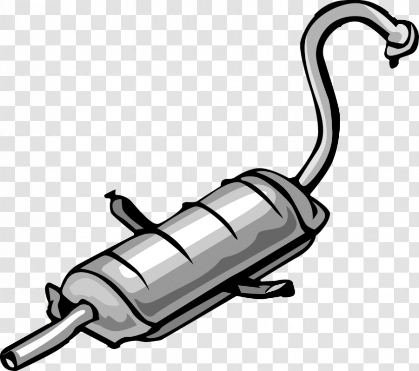 Car Exhaust System Muffler Clip Art Transparent PNG