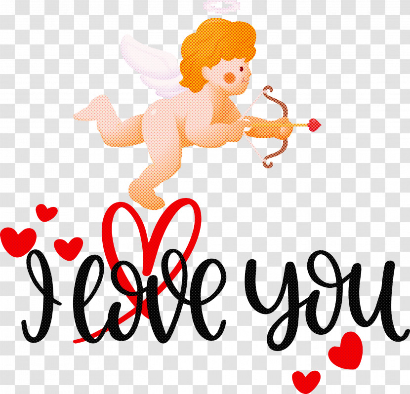 I Love You Valentine Valentines Day Transparent PNG