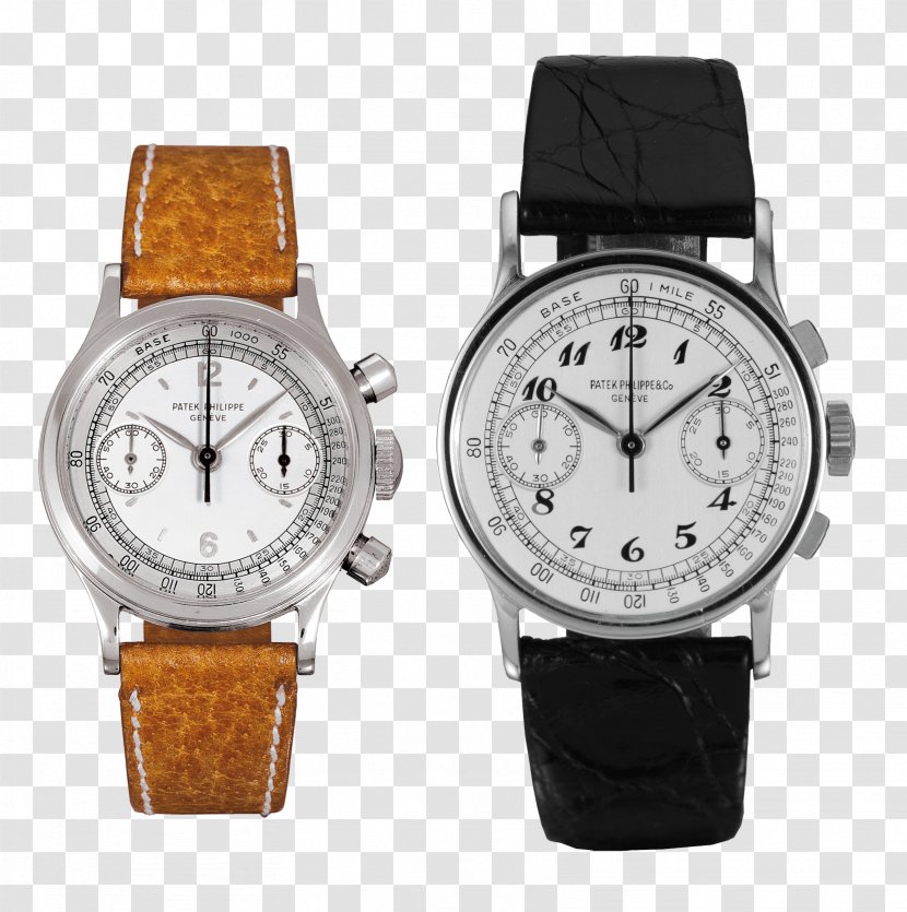 Clock Watch - Patek Philippe Co - Wristwatch Image Transparent PNG