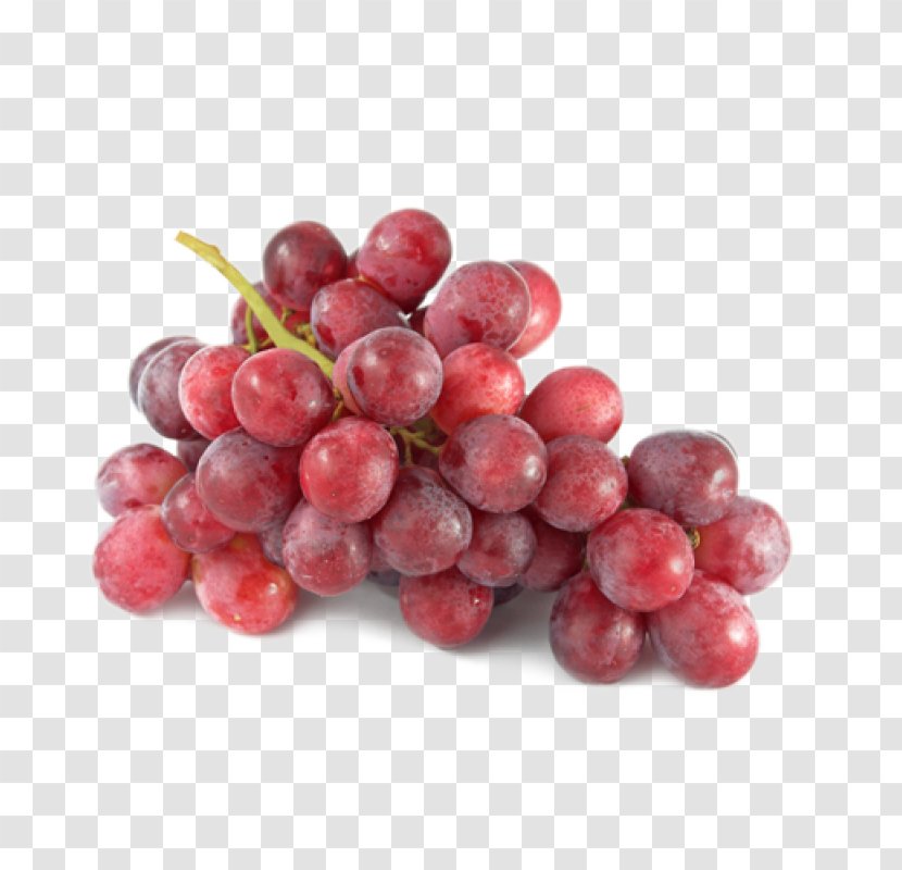 Table Grape Seedless Fruit Red Globe Food Transparent PNG