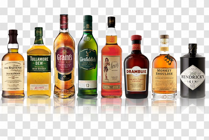 Liquor Whiskey Glenfiddich Dufftown Single Malt Whisky - Alcoholic Beverage - Newspaper Headline Transparent PNG