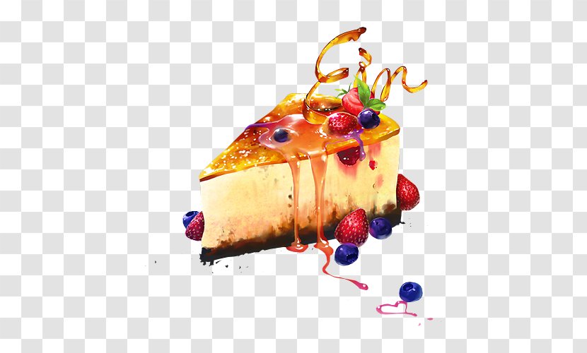 Watercolor Painting Drawing Illustrator - Torte Transparent PNG