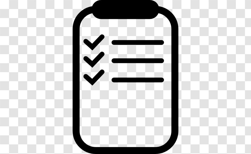 Checklist Icon - Text - Rectangle Transparent PNG