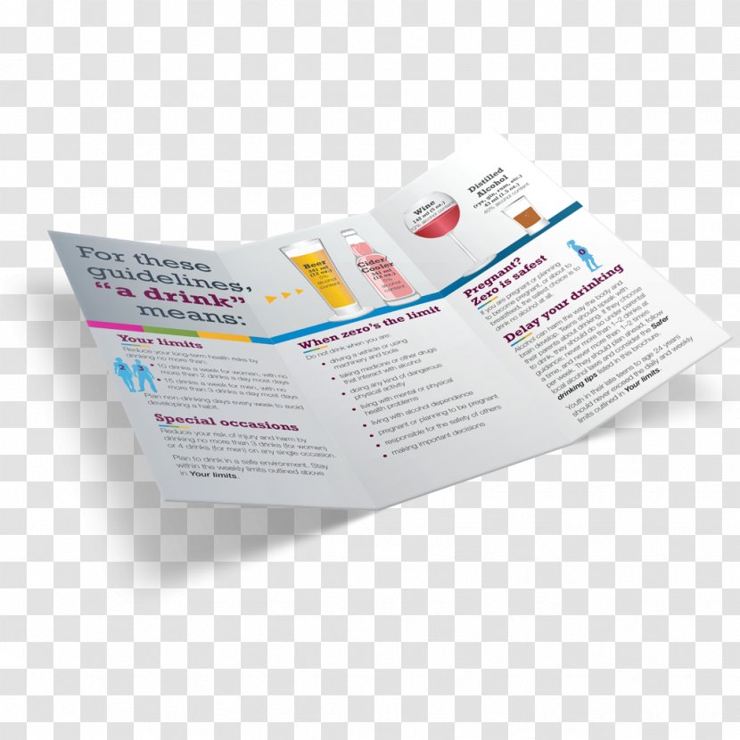 Brand Brochure - Drinking Alcohol Transparent PNG